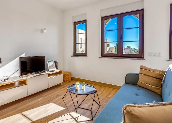 Lägenhet Quinta Dos Arcos 2br W/ Ac & Pool By Lovelystay