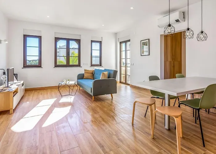 Quinta Dos Arcos 2br W/ Ac & Pool By Lovelystay Lägenhet *