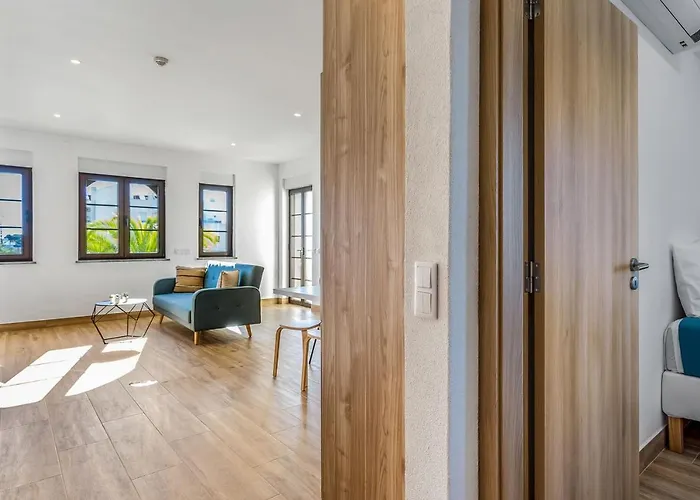 Quinta Dos Arcos 2br W/ Ac & Pool By Lovelystay Lägenhet *